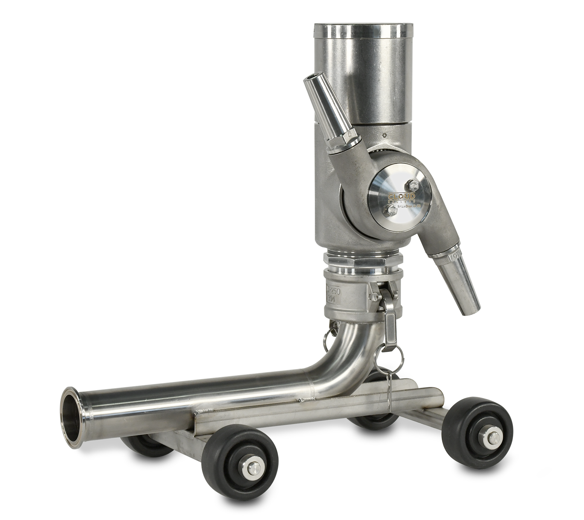 Cloud-Sellers Tank Cleaning Cart