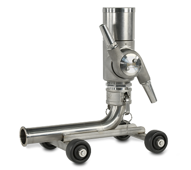 Cloud-Sellers Tank Cleaning Cart