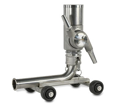 Cloud-Sellers Tank Cleaning Cart