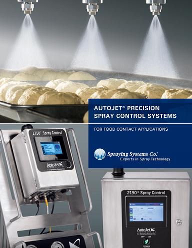 B711 AutoJet Precision Spray Control Systems Food
