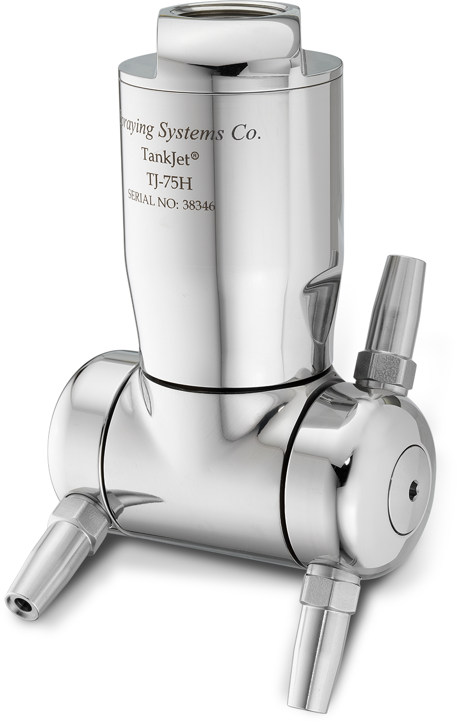 TankJet® Nozzle, Stainless Steel, TJ75H-4-172 | Spraying Systems Co.