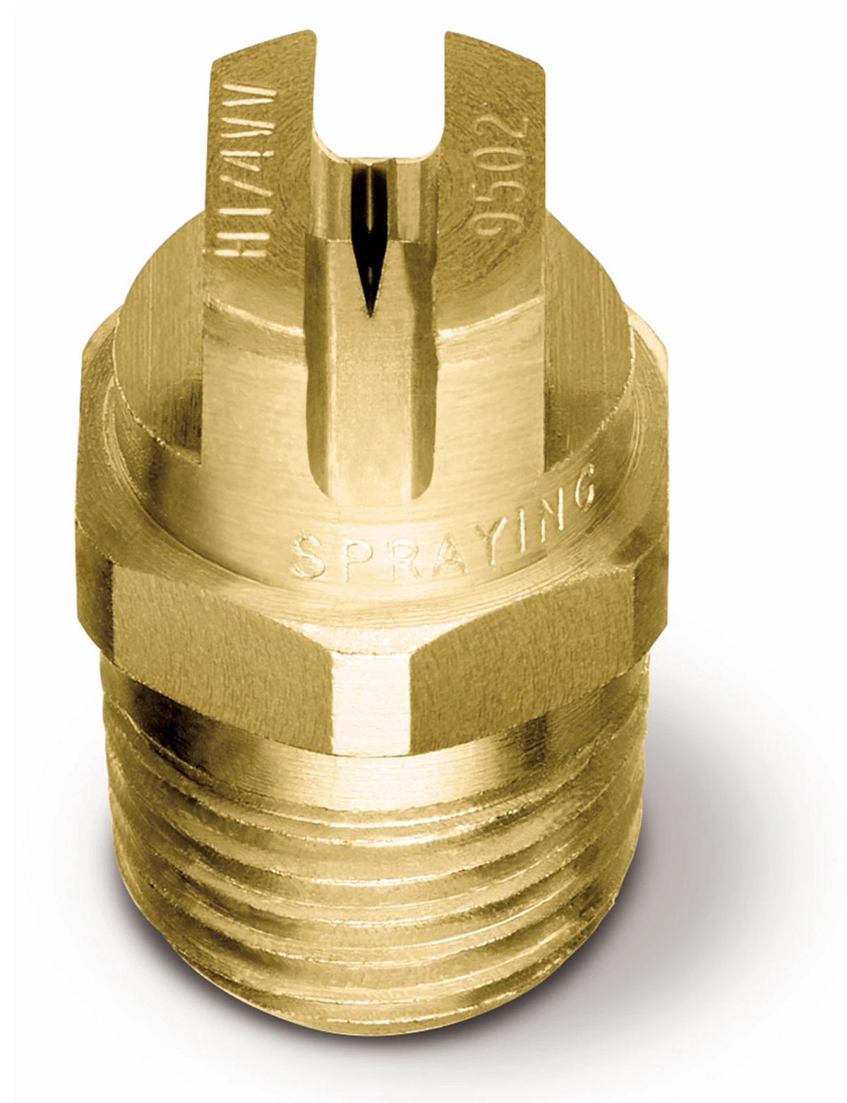 VeeJet® Nozzle, Brass, HB1/8VV-5002 | Spraying Systems Co.