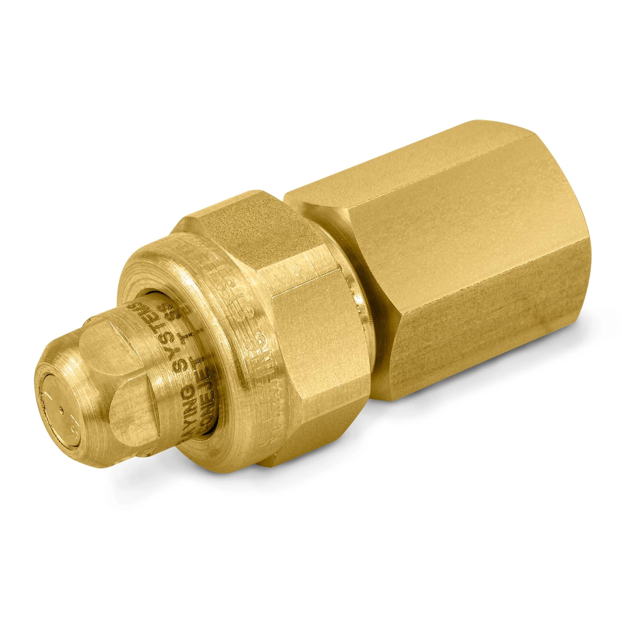 UniJet T Assembly TX tip brass