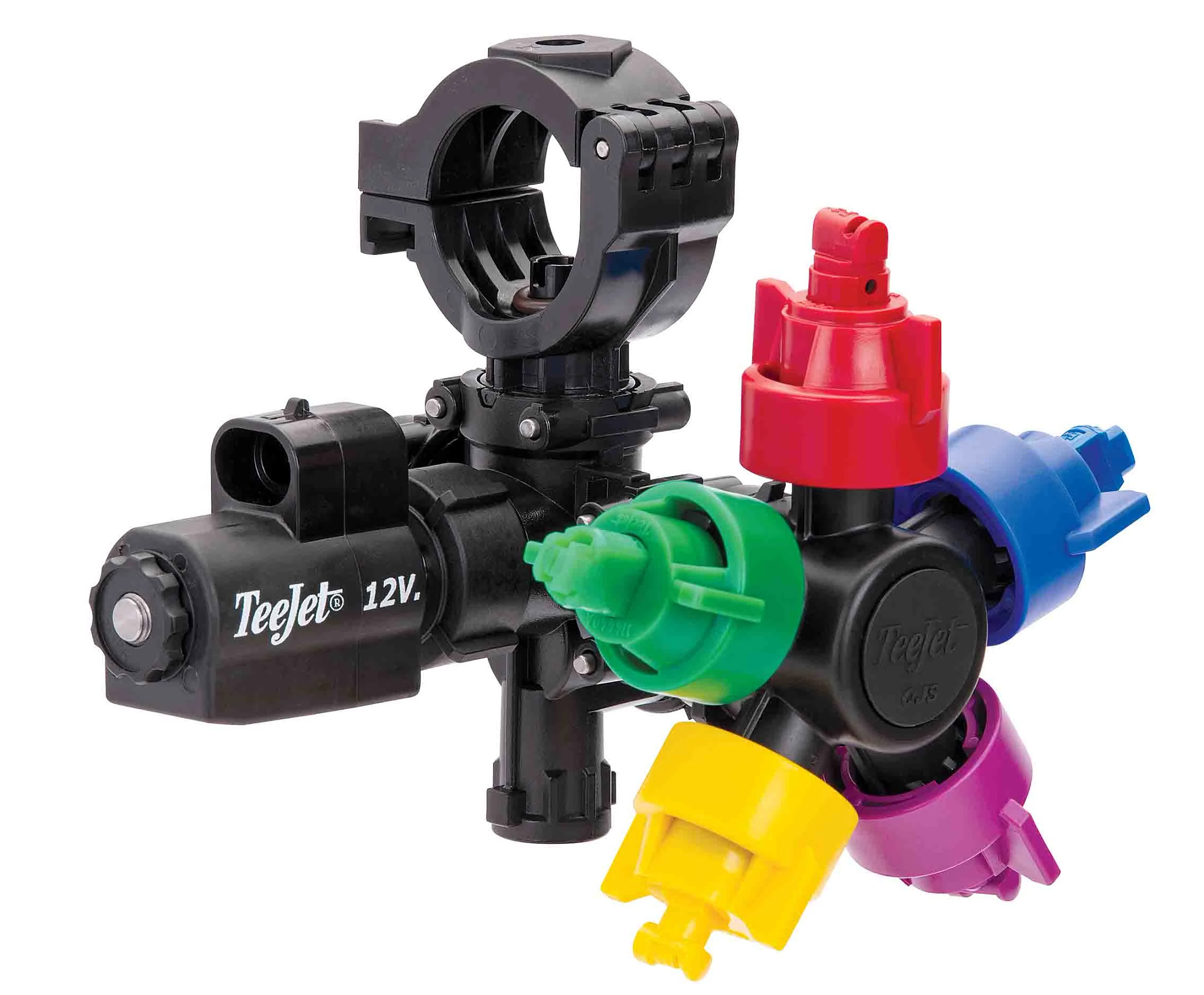 Turret Stackable Nozzle Body, QJS-D | Spraying Systems Co.