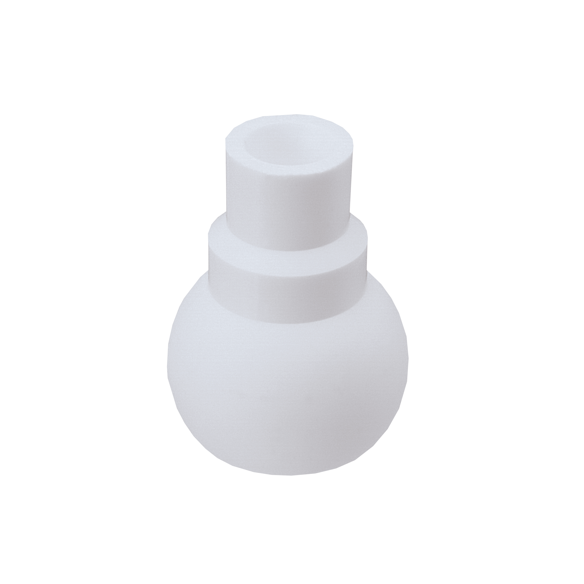 Clip-Eyelet® Hollow Cone Spray Tip, Polypropylene, CA25-30.1-PP
