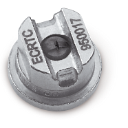 Even Spray Clog Resistant Tungsten Carbide Tip TP650025 ECRTC 
