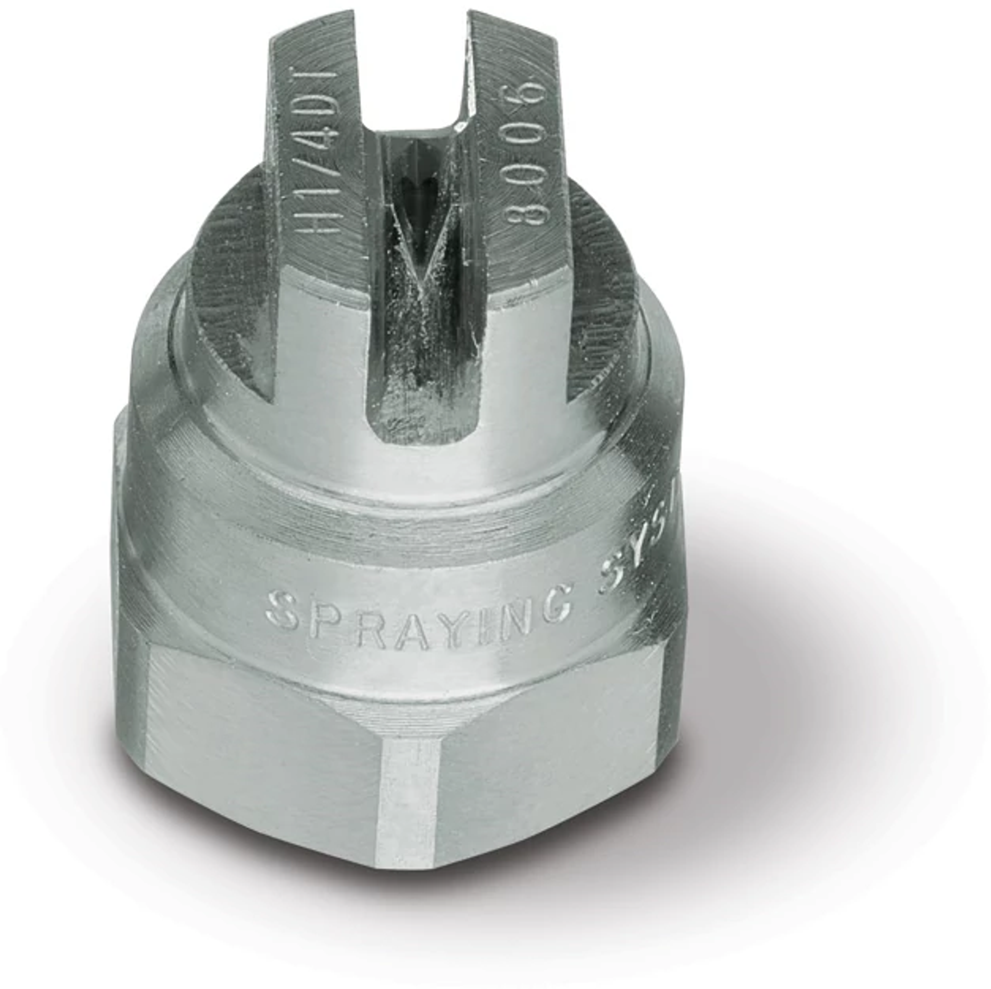 H-DT VeeJet® Nozzle - Stainless Steel