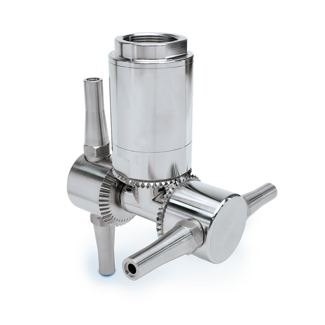 TankJet® FluidDriven Turbine Tank Cleaner, Tanks up to 40 ft., 360