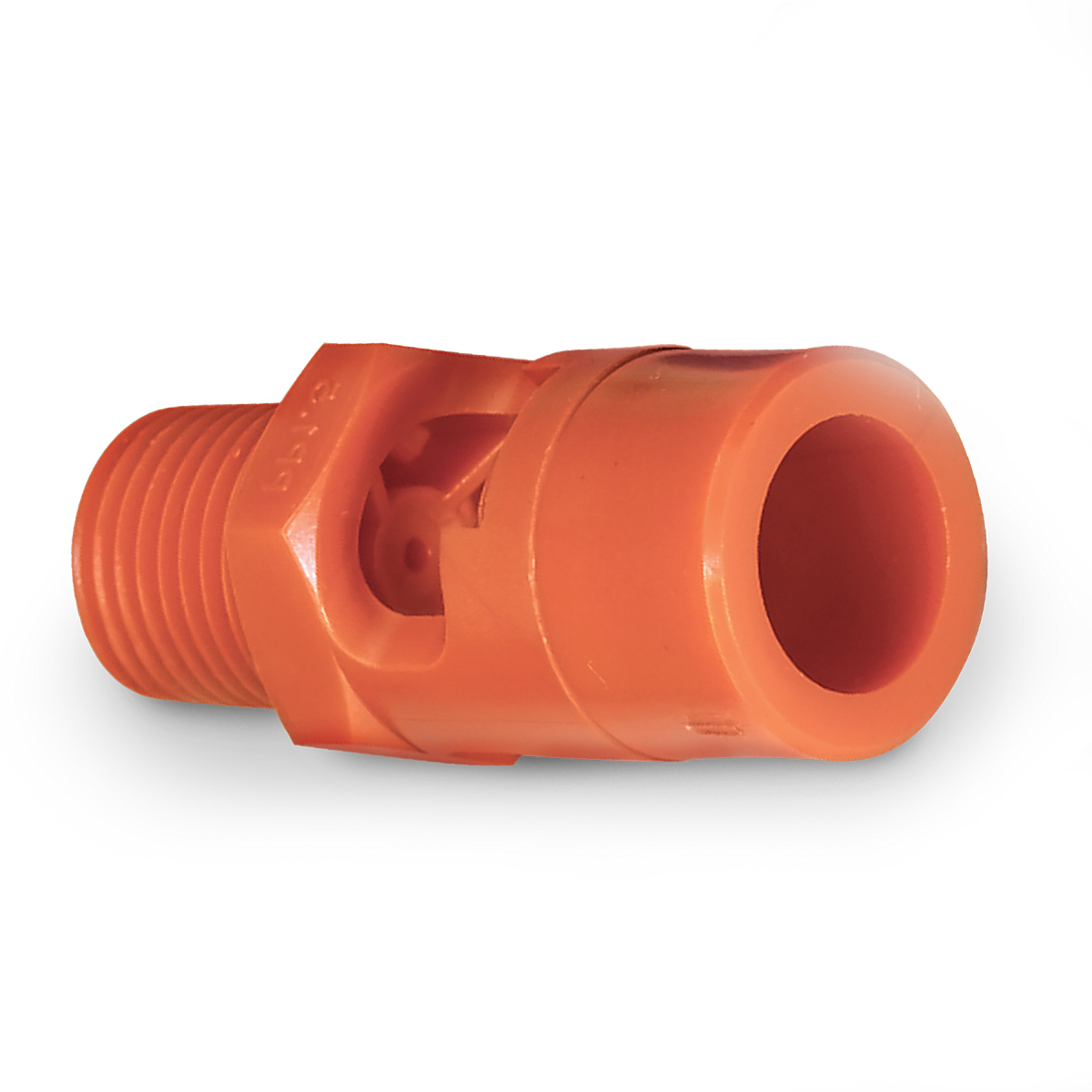 46550ME Mini Tank Mixing Eductor, Polypropylene, 465501/4ME1.5PP