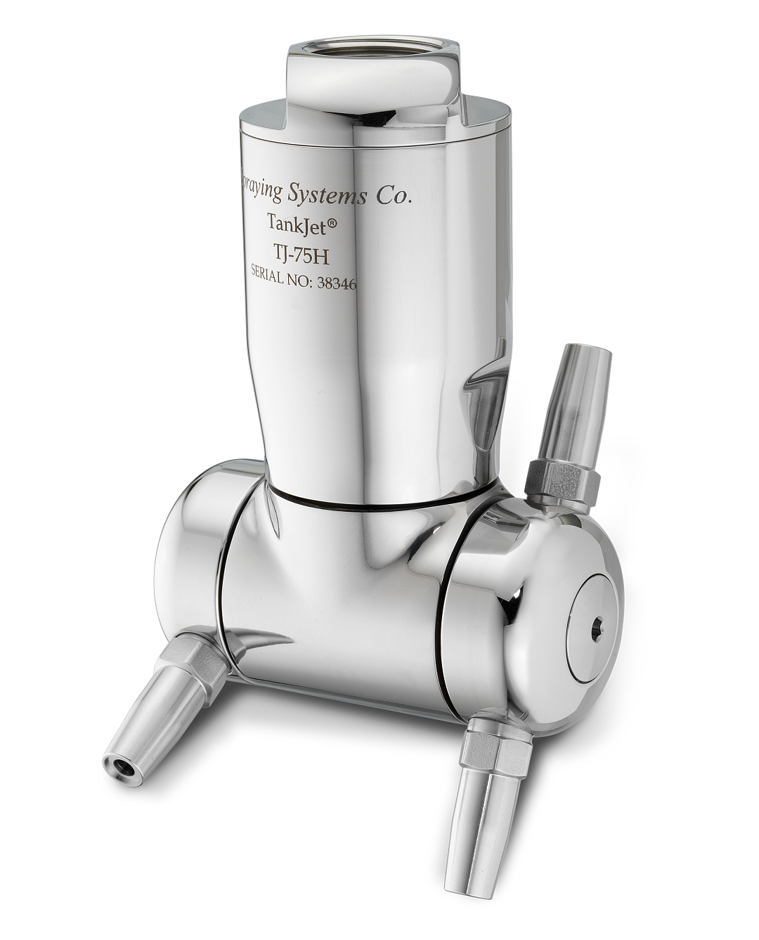 TankJet® Nozzle, Stainless Steel, TJ75-2-234LP | Spraying Systems Co.