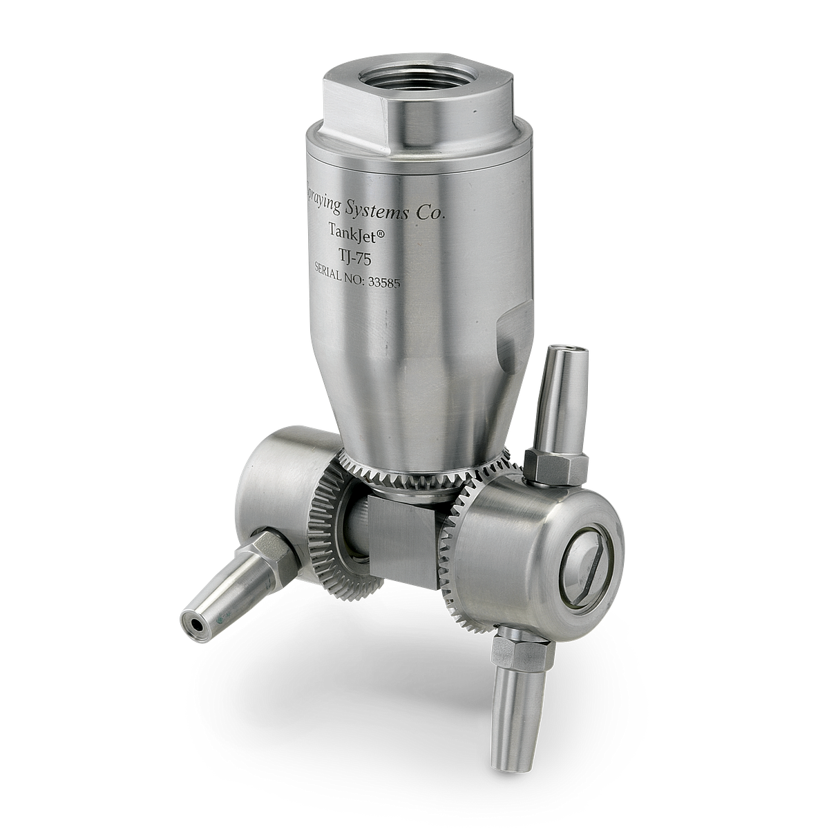 TankJet® FluidDriven Turbine Tank Cleaner, Tanks up to 30 ft., 360