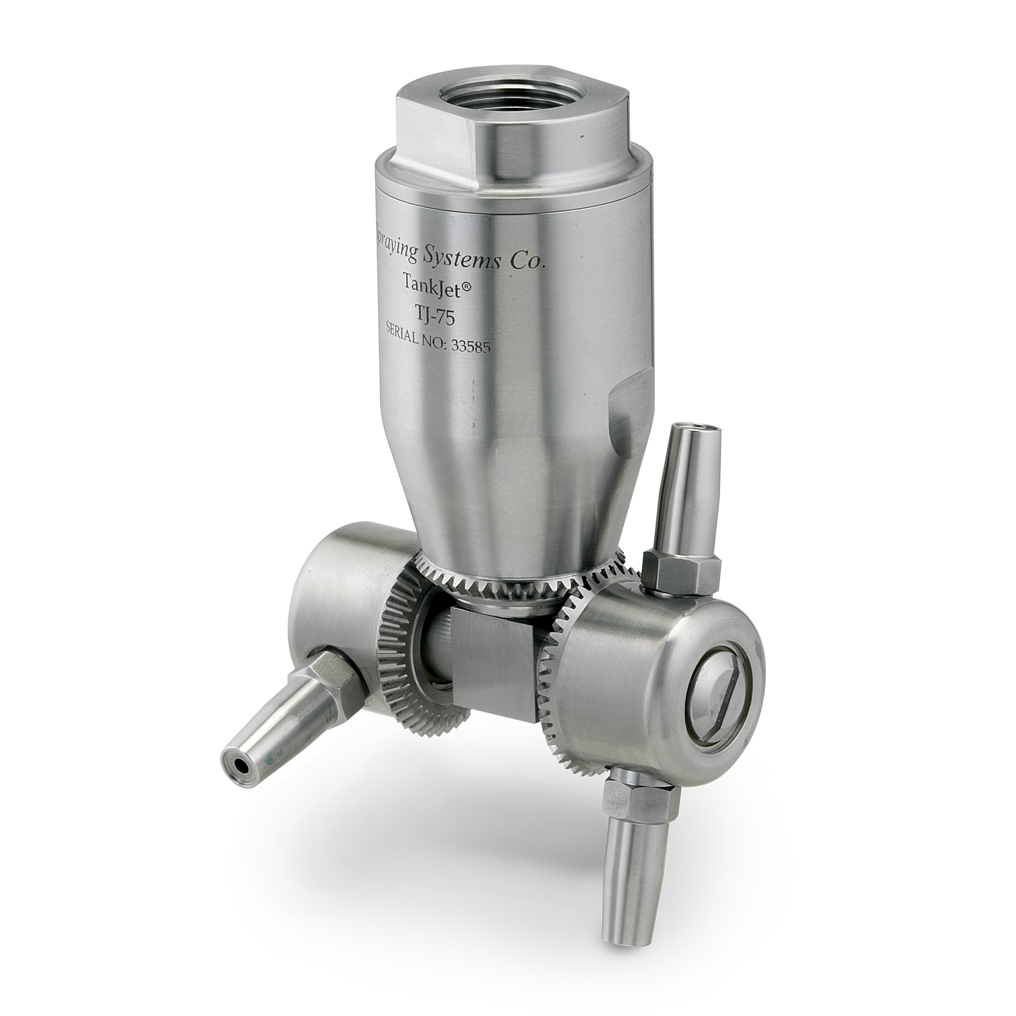 TJ75, TJ75H For tanks up to 45’ (13.7m)