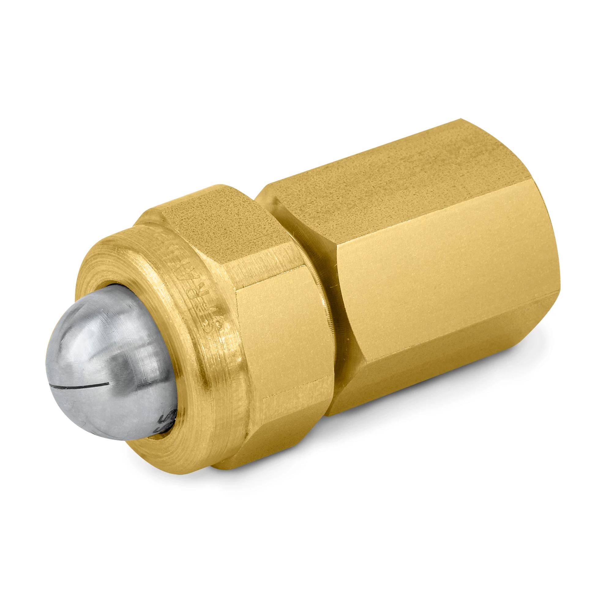UniJet T Assembly Blow-Off Tip brass-body-stainless-tip