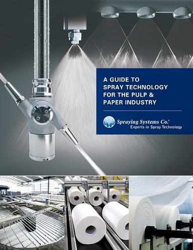 B356C Guide To Spray Tech for Pulp Paper