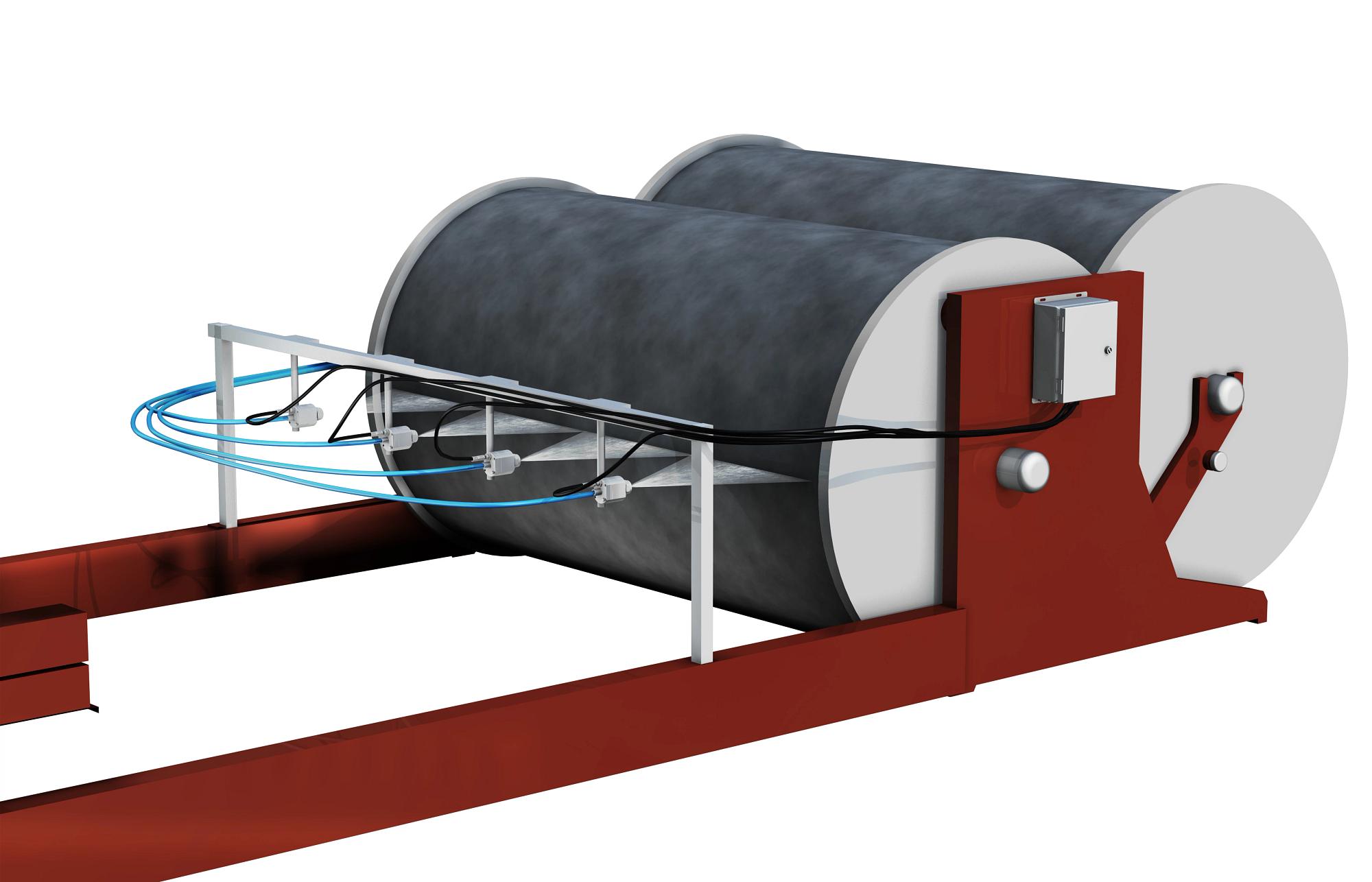 Coating Surface with PulsaJet Nozzles