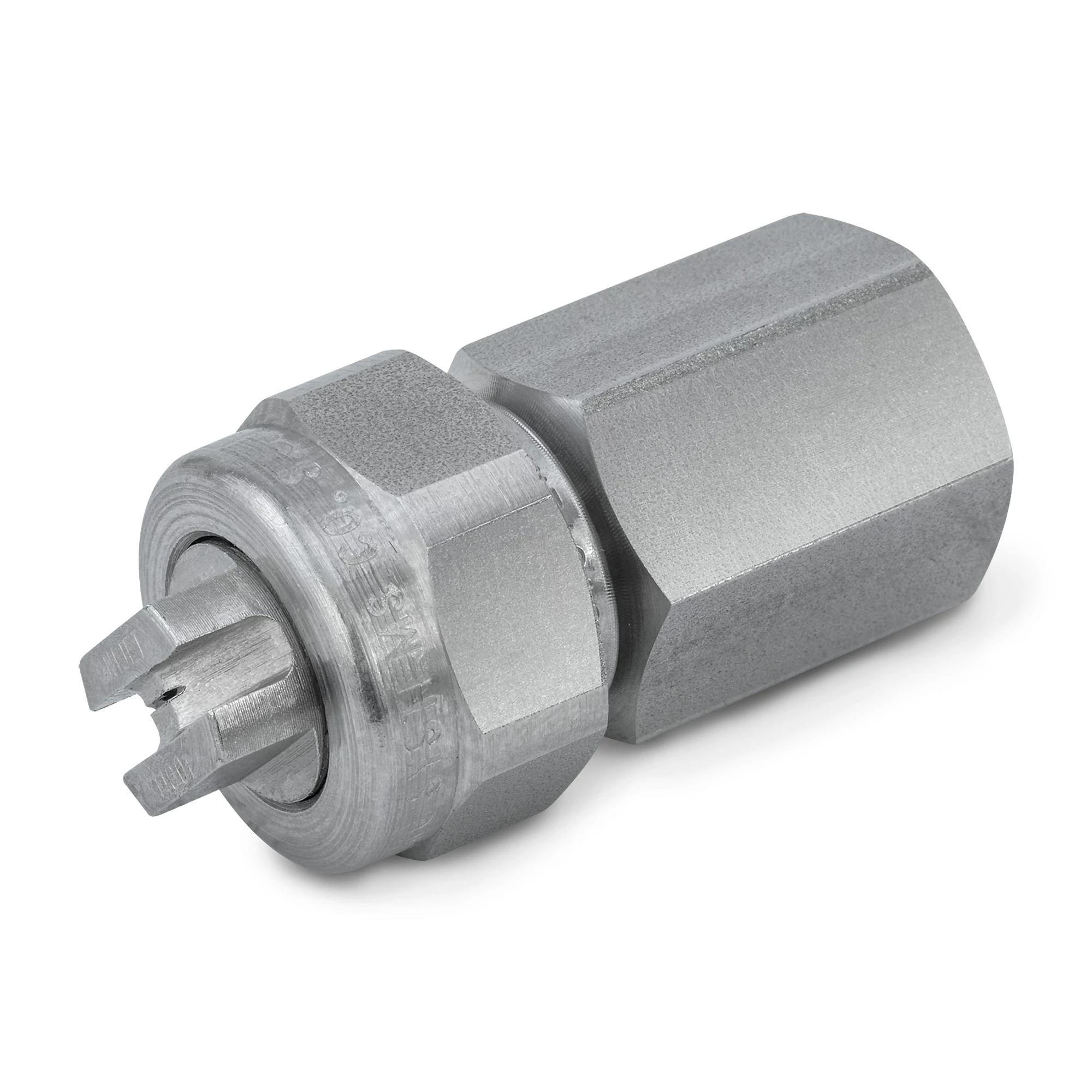 UniJet T Assembly TPU tip stainless