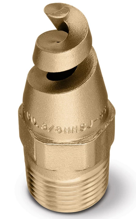 SpiralJet® Spiral Nozzle, Brass, B1/4HHSJ-12020 | Spraying Systems Co.