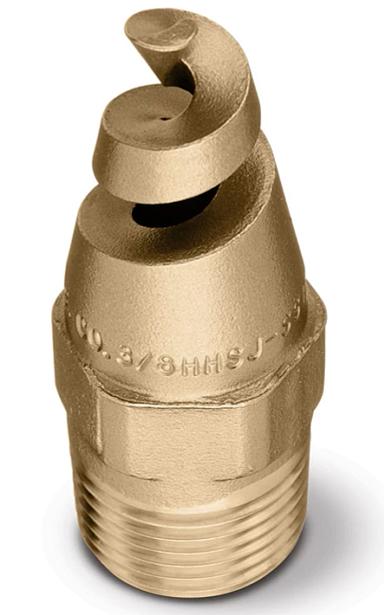 HHSJ SpiralJet® - Brass