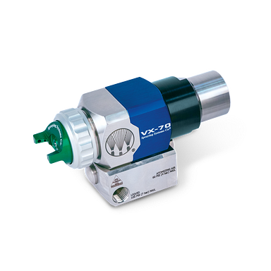 VX70 Air-Actuated Air Atomizing Nozzle