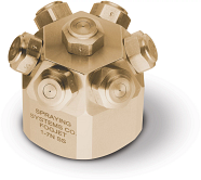 FogJet Nozzle Brass 1 7N 8 Spraying Systems Co 