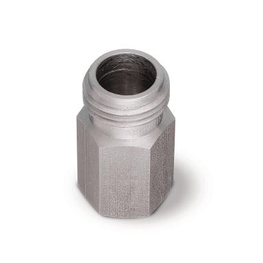T UniJet® Nozzle Body - No Retainer - Stainless Steel