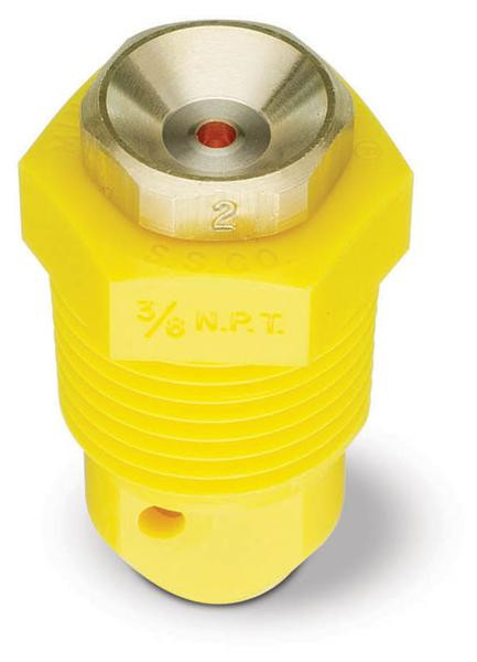 WhirlJet® Hollow Cone Nozzles - Inline Style - Nylon Body, BDM ...