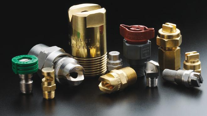 Flat Spray Overview