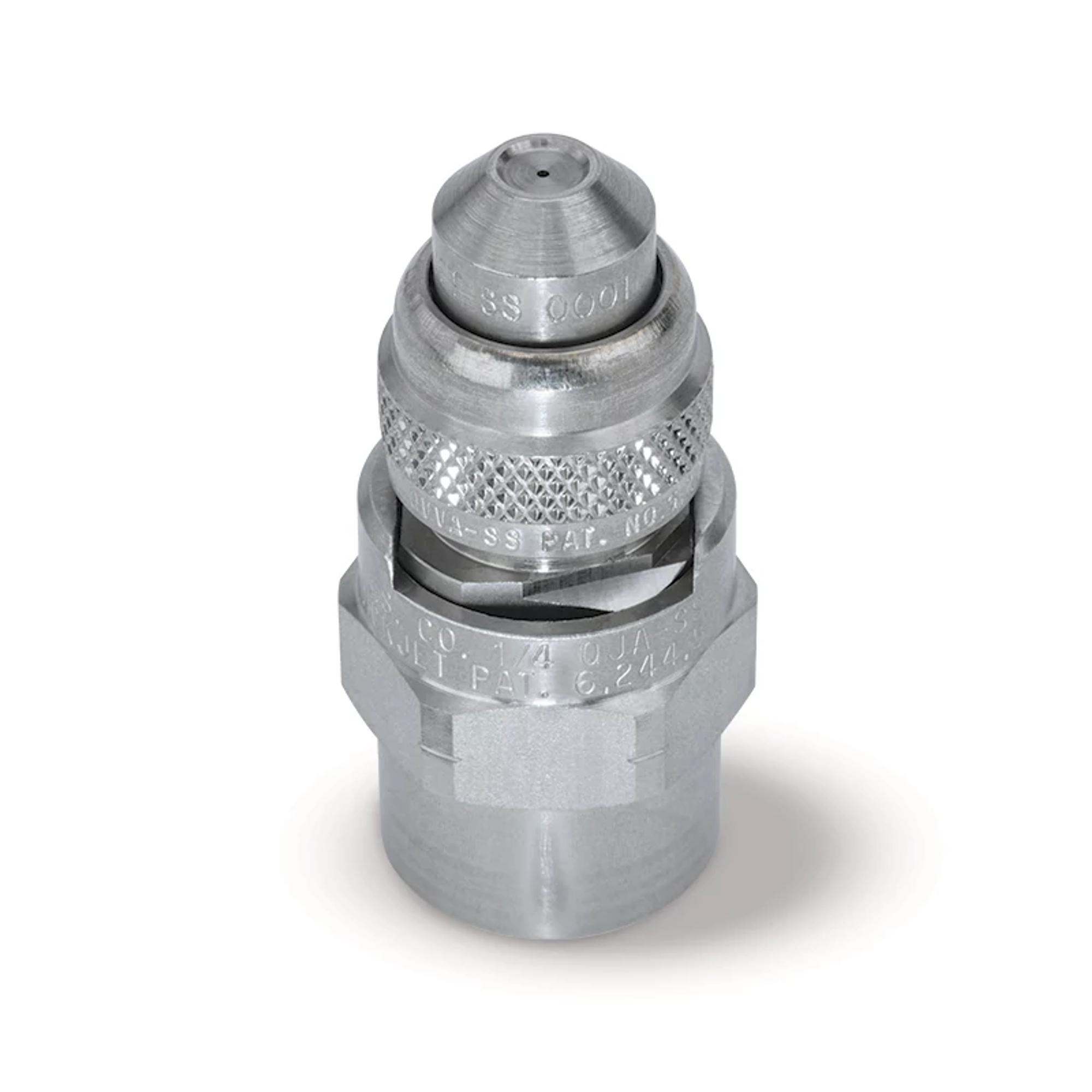 QVVA Quick VeeJet® Spray Tip - Stainless Steel