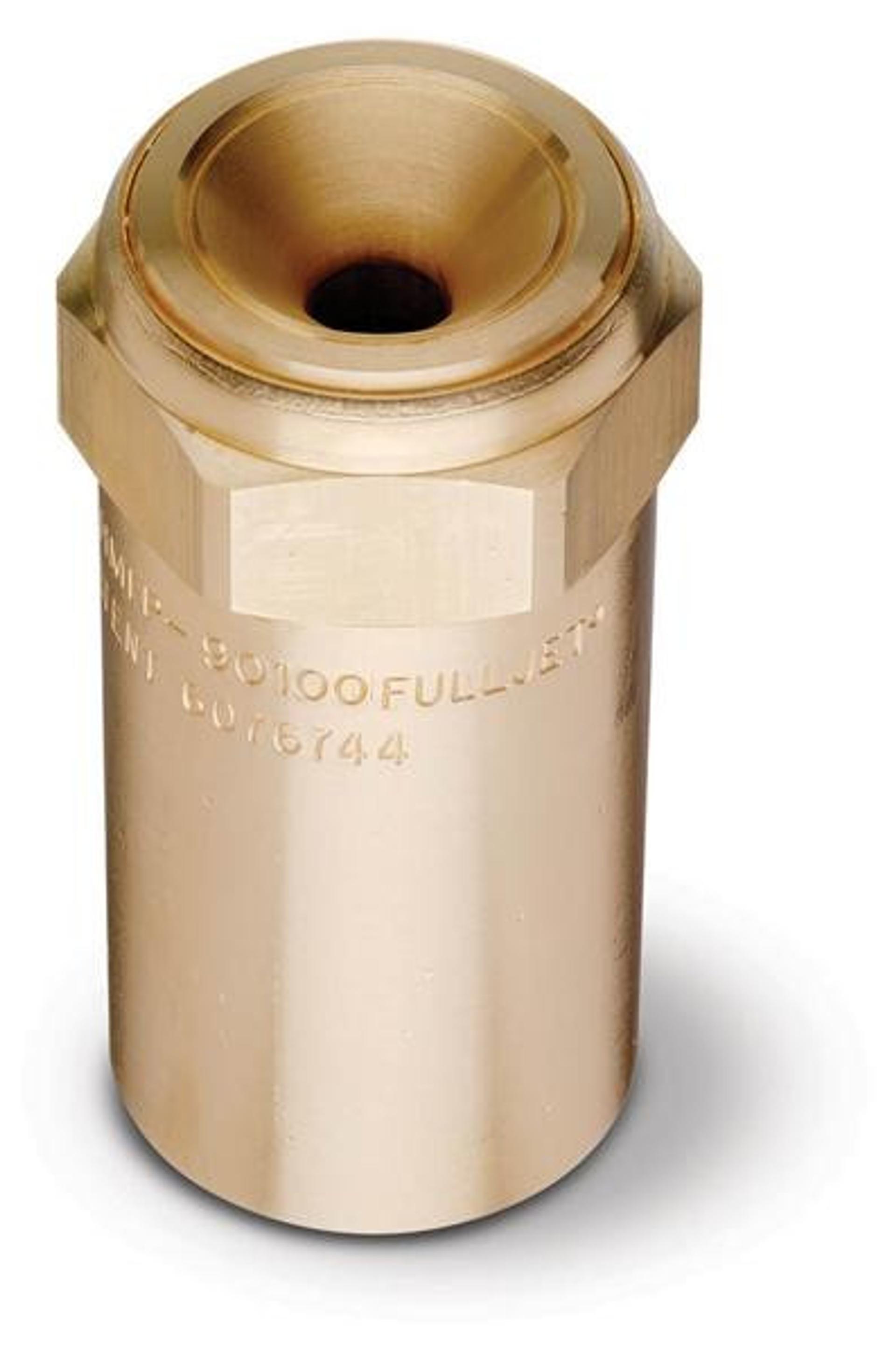 Maximum Free Passage FullJet® Nozzle, Brass, 3/4HMFP-9084 | Spraying ...