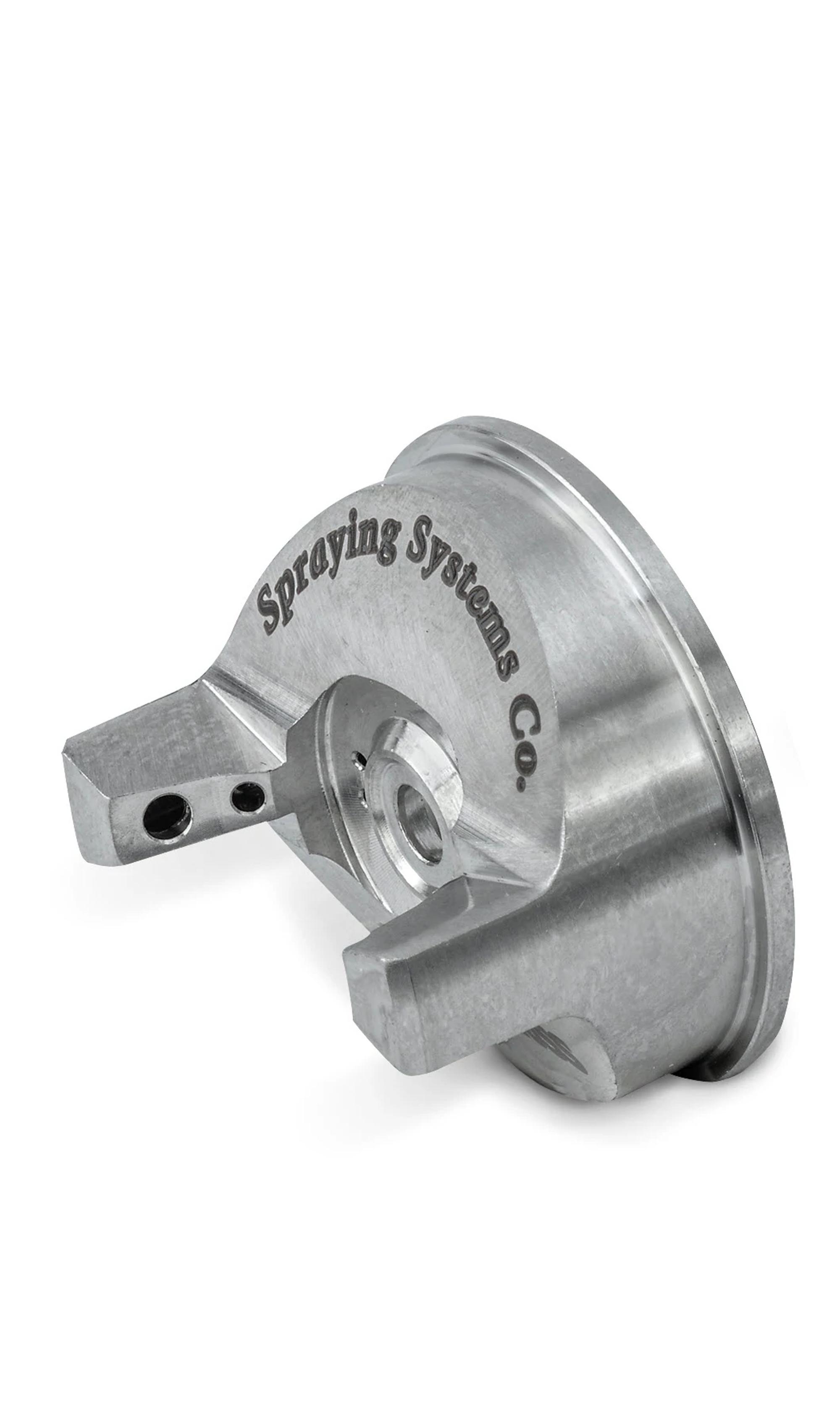 SUVXE Air Cap Angled Stainless