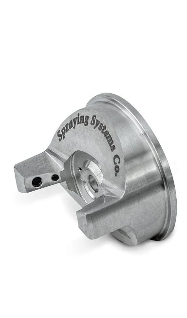 SUVXE Air Cap Angled Stainless