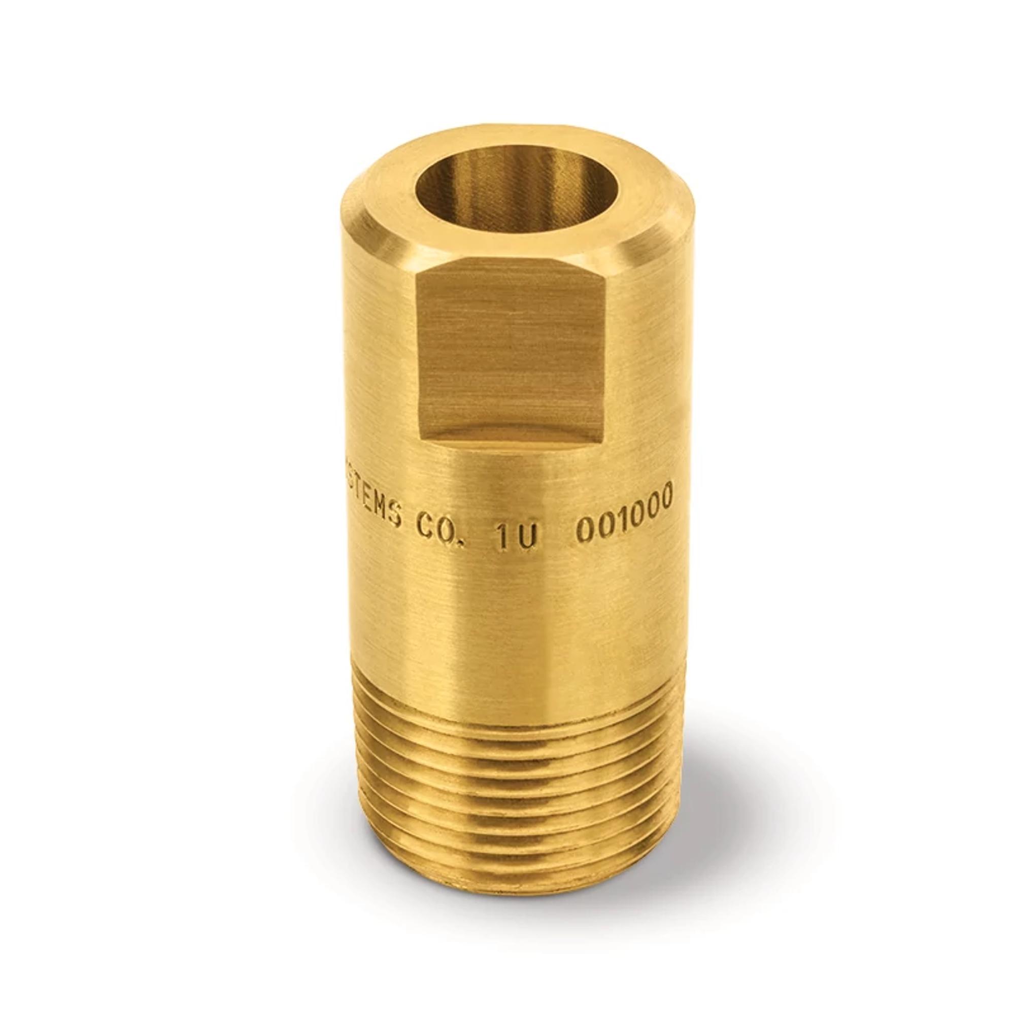 U VeeJet® Nozzle - Brass