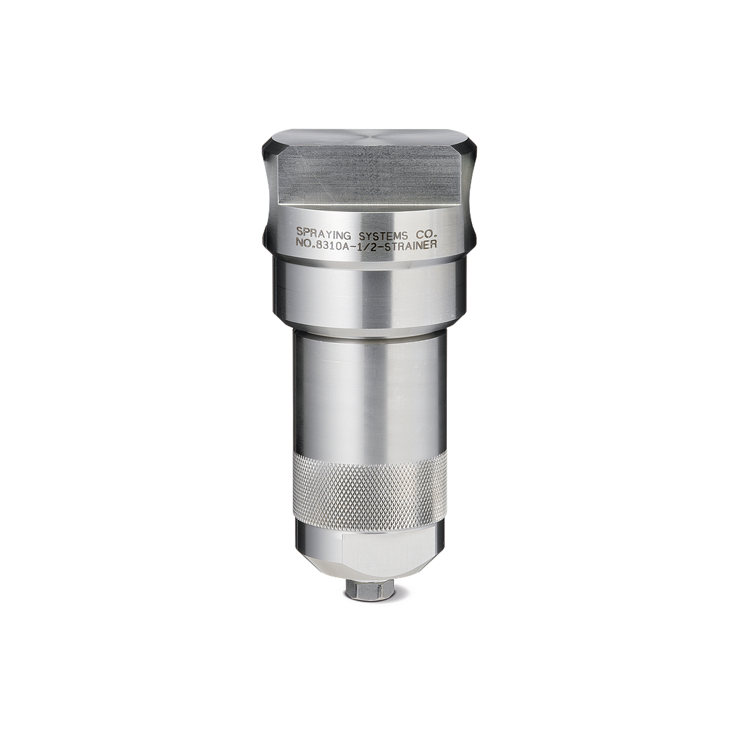 High Pressure Line Strainer, 8310A | Spraying Systems Co.