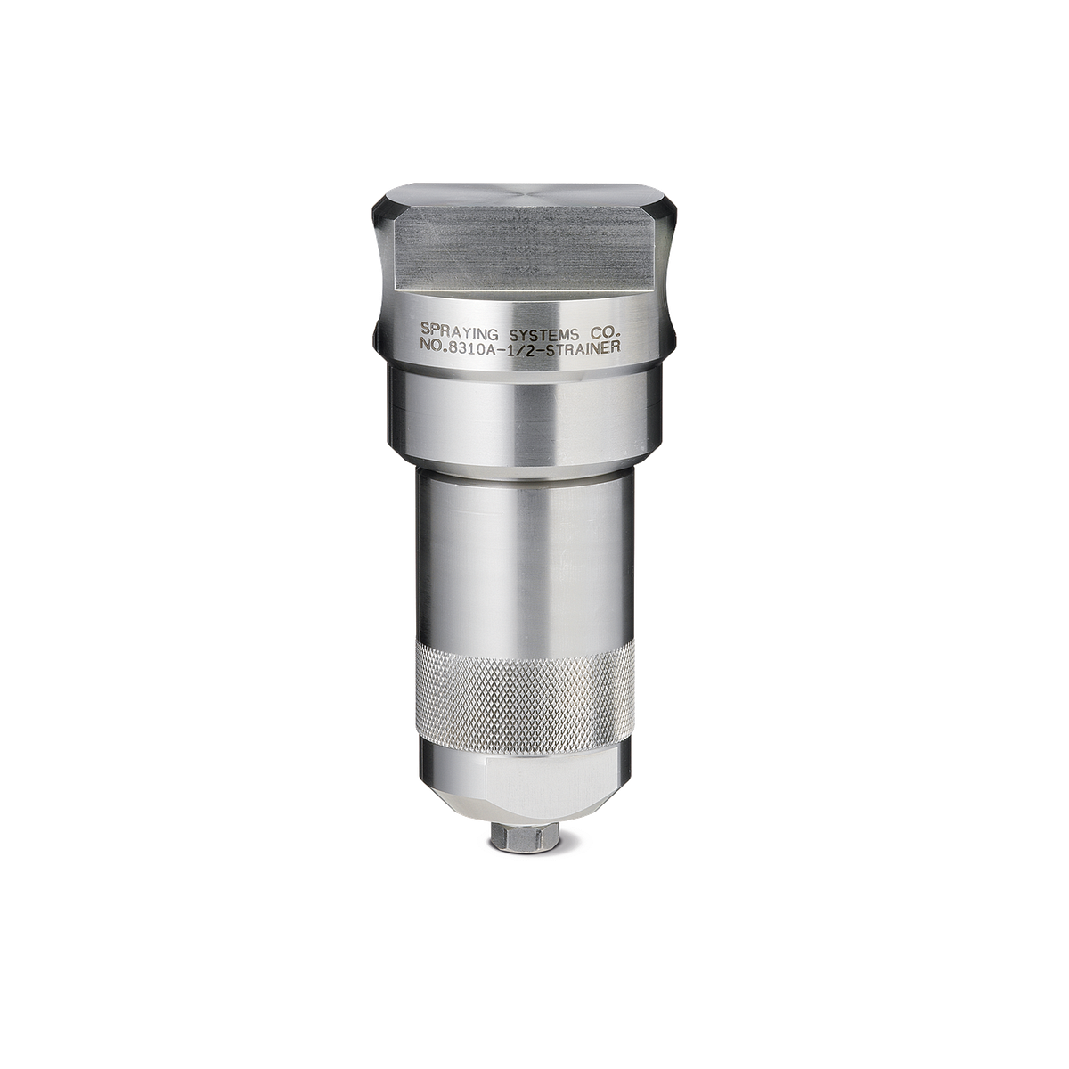 High Pressure Line Strainer, 8310A | Spraying Systems Co.
