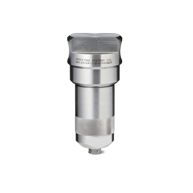 High Pressure Line Strainer, 8310A-1/2-30 | Spraying Systems Co.