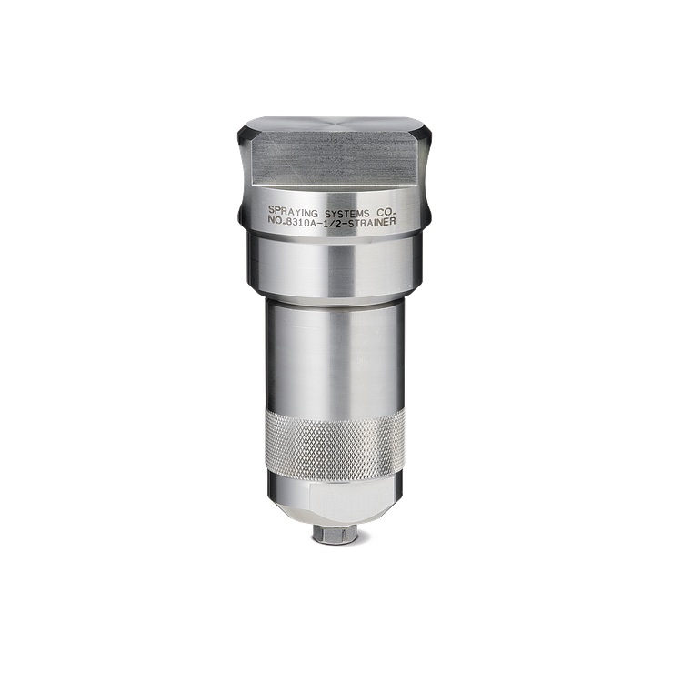 High Pressure Line Strainer, 8310A-1/2-30 | Spraying Systems Co.