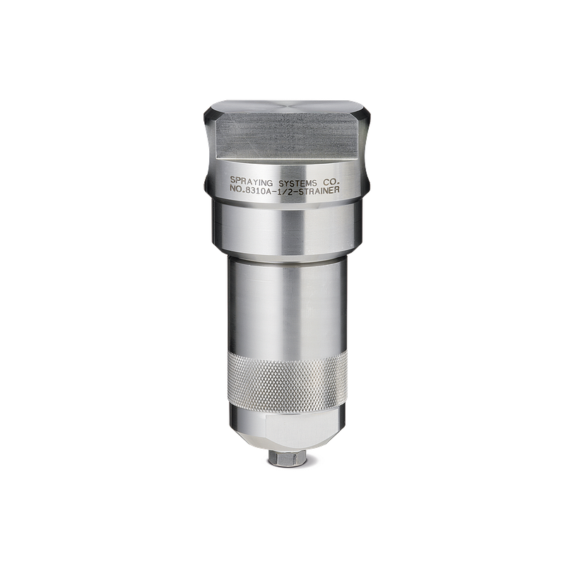 High Pressure Line Strainer, 8310A-1/2-30 | Spraying Systems Co.