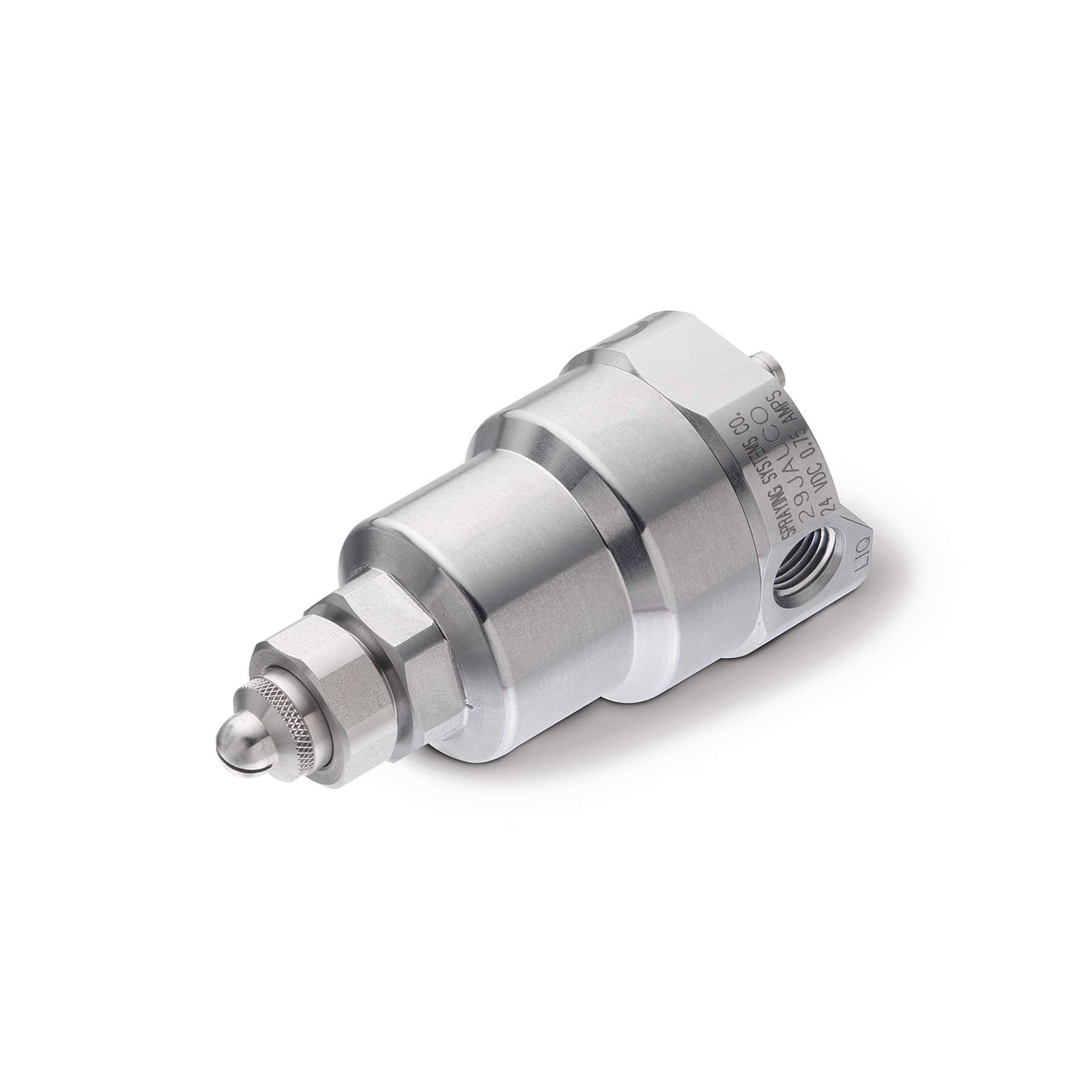 Electrically-Actuated / Air Atomizing | Spraying Systems Co.