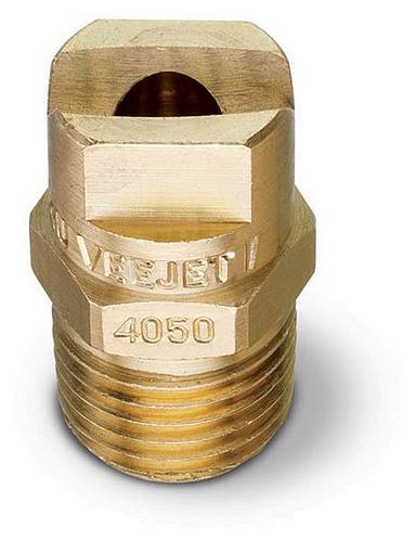 H-U VeeJet® Nozzle - Brass