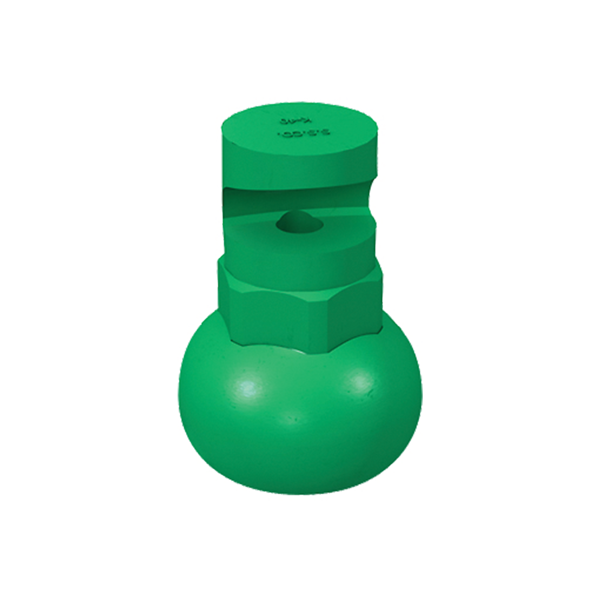 Clip-Eyelet® Extra Wide Angle Spray Tip, CK40 | Spraying Systems Co.