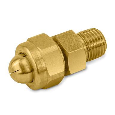 UniJet TT Assembly Blow-Off Tip brass