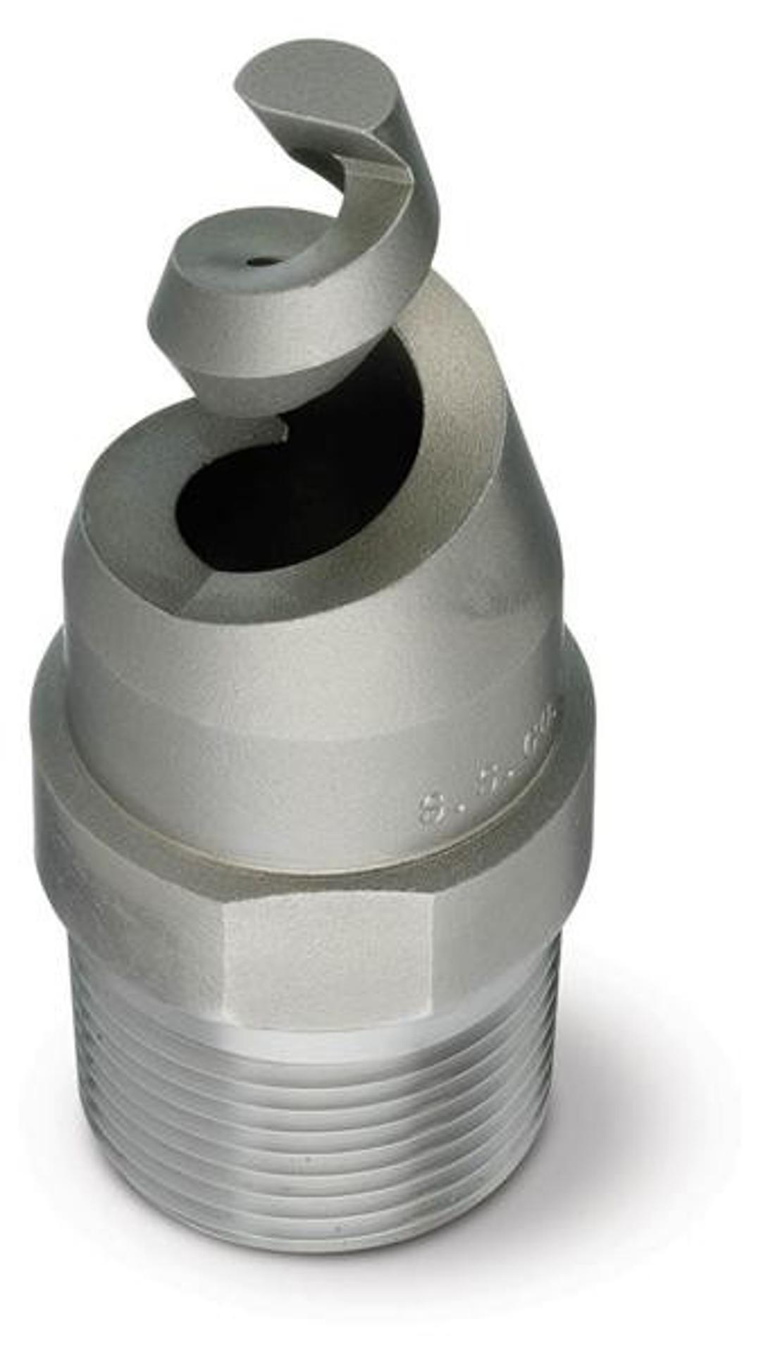 SpiralJet® Spiral Nozzle, 316 Stainless Steel, 1/2BSJ316SS50120