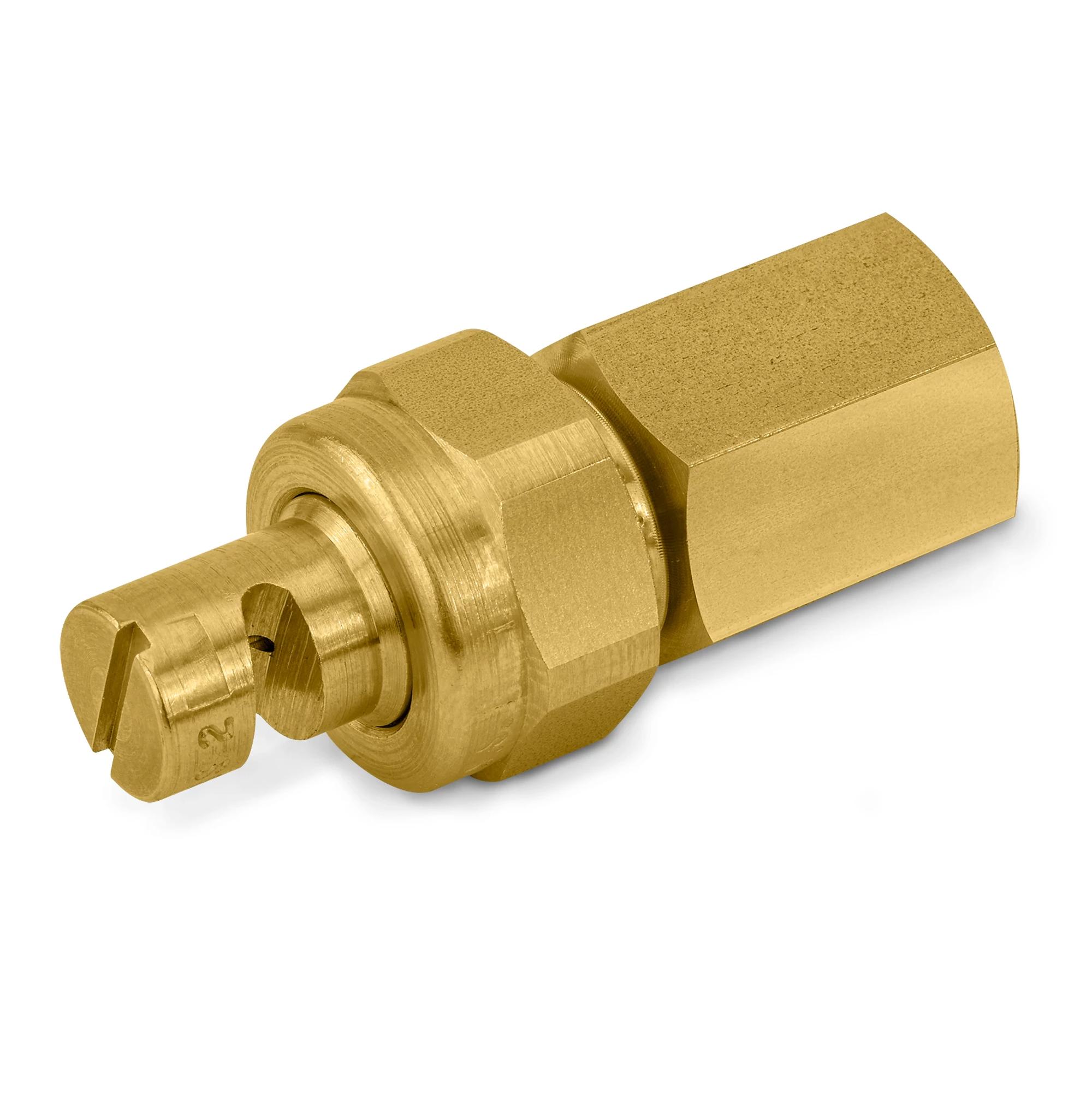 UniJet T Assembly TK tip brass