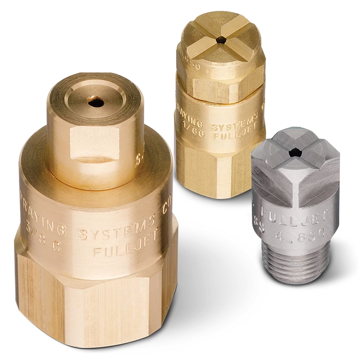 Square/Oval Spray Full Cone Nozzles | Spraying Systems Co.