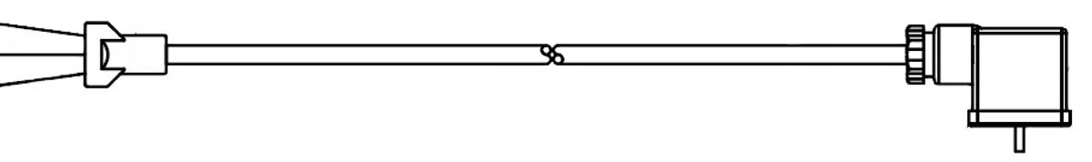 58480 Mini-DIN Cable, 58480 | Spraying Systems Co.