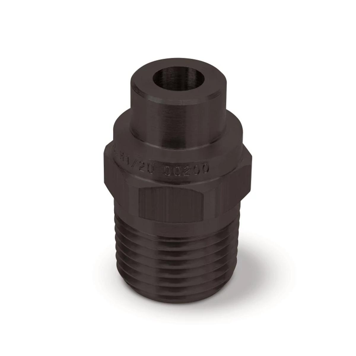 VeeJet® Nozzle, Polyvinyl Chloride, H1/4U-PVC0004 | Spraying Systems Co.