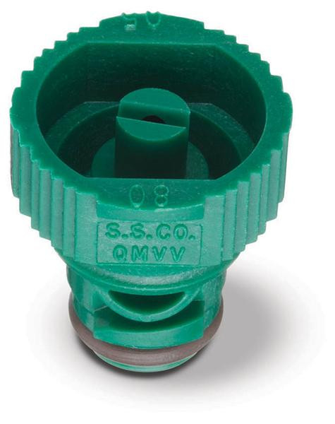 Miniature Quick VeeJet® Nozzle, ProMax® Polypropylene, QMVV-9505 ...