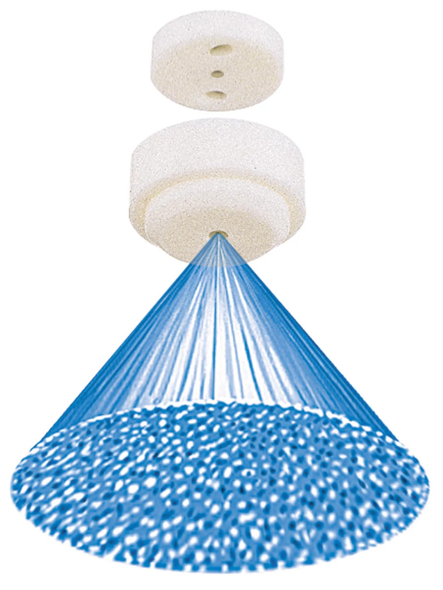 AITXA ConeJet® Air Induction Hollow Cone Spray, AITXA | Spraying