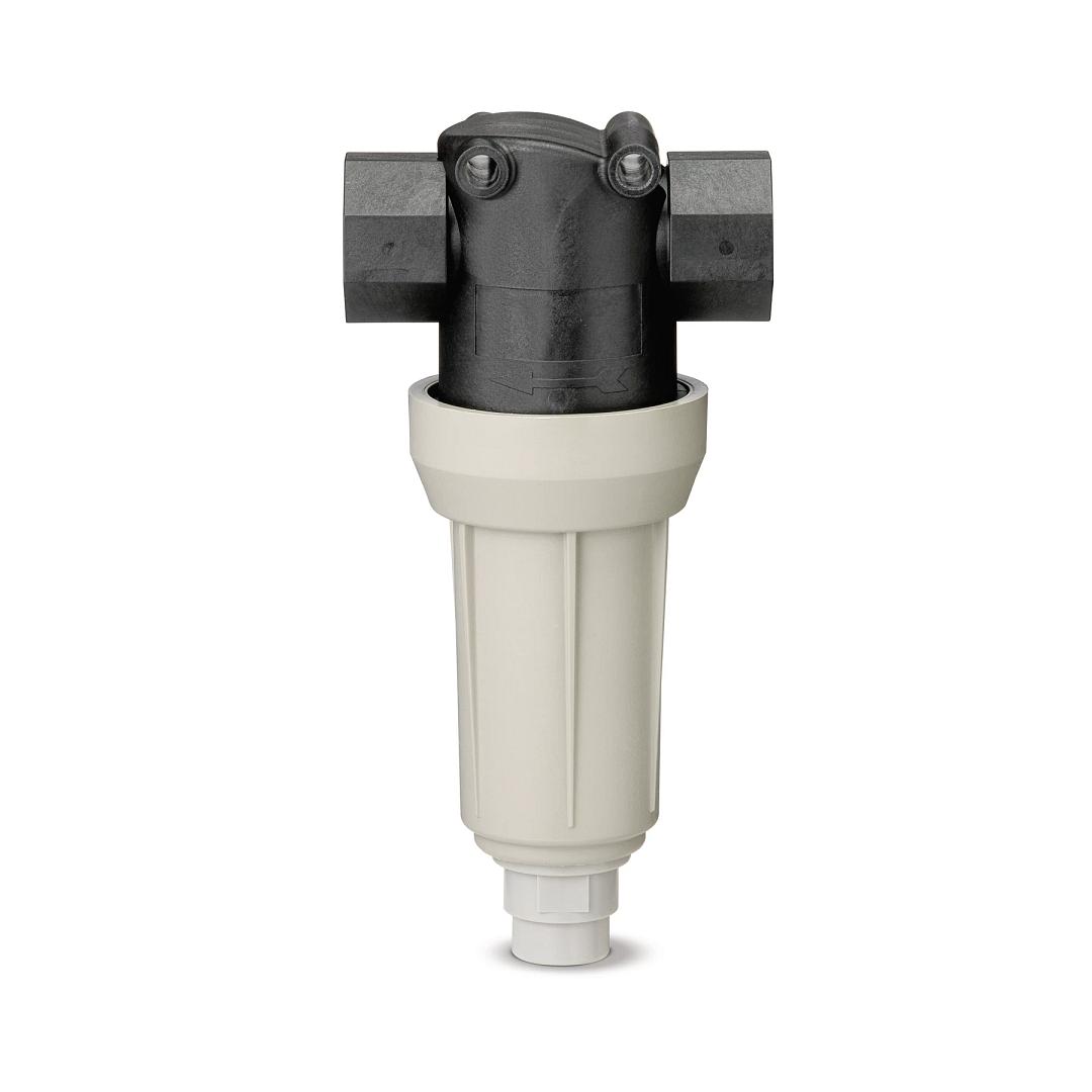 TStyle Liquid Strainer, 3/4" to 11/2" Connections with Mounting Holes