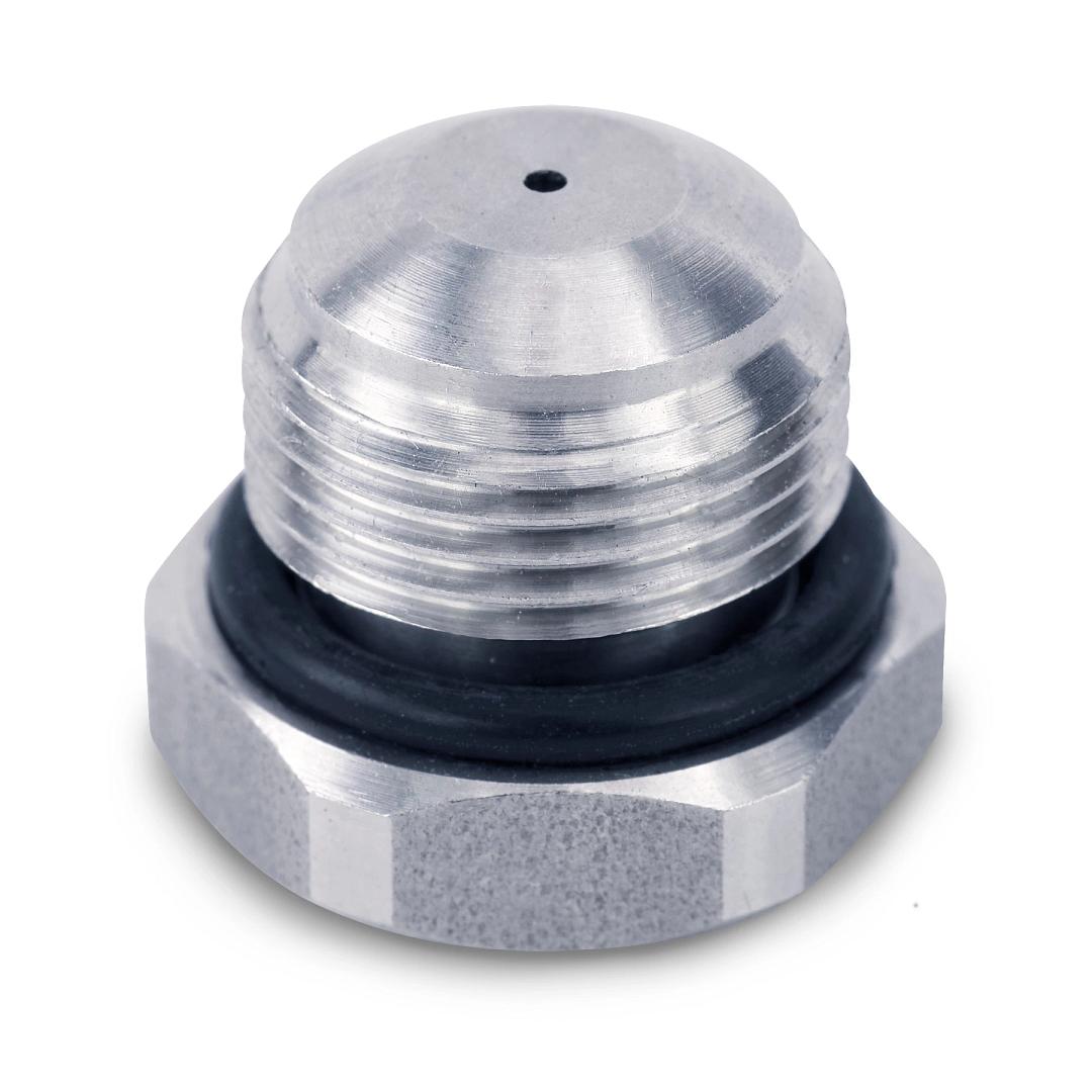 NeedleJet Solid Stream Nozzle with O-ring, 117040 | Spraying Systems Co.
